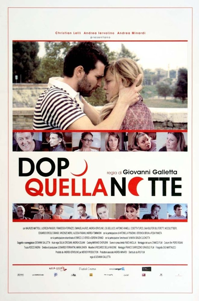 Постер Dopo quella notte